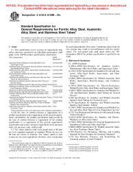 ASTM A1016/A1016M-01a