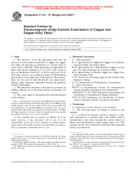 ASTM E243-97(2004)e1