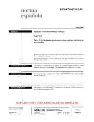 UNE-EN 60335-2-39:2003