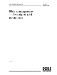 BS ISO 31000:2009