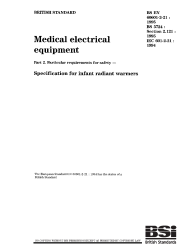 BS EN 60601-2-21:1995