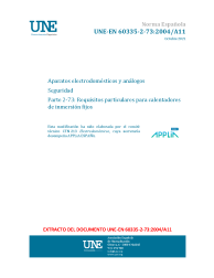 UNE-EN 60335-2-73:2004/A11:2021