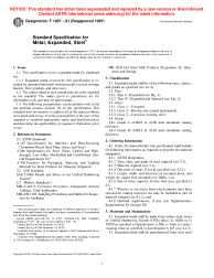 ASTM F1267-91(1997) (R2001)