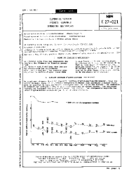 NBN E 27-021:1987