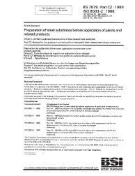 BS EN ISO 8503-2:1995