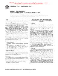 ASTM D291-86(2002) (R1986)