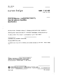 NBN T 52-706:1993