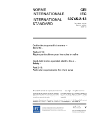 IEC 60745-2-13:2006