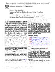 ASTM E2380/E2380M-15(2019)