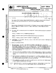 SAE ARP 808A:1970-12-15