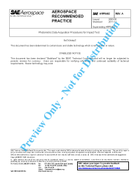SAE ARP 5482A:2011-11-28
