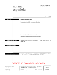 UNE-EN 12242:2000 (R2021)