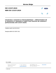 NBN ISO 23337:2024