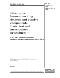 BS EN 61300-3-10:1997