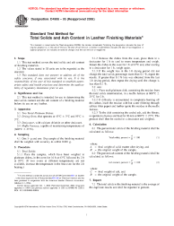 ASTM D4906-95(2006)