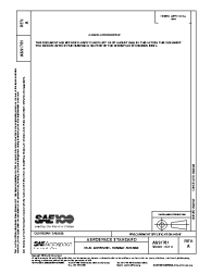 SAE AS 91761A:2005-08-18