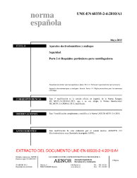 UNE-EN 60335-2-4:2010/A1:2015