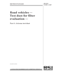 BS ISO 12103-1:1997