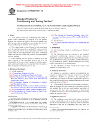 ASTM D1776/D1776M-16