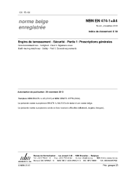 NBN EN 474-1+A4:2013