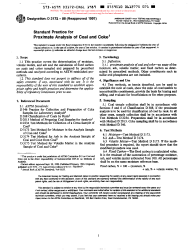 ASTM D3172-89(1997) (R1989)
