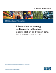 BS ISO/IEC 29159-1:2010