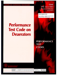 ASME PTC.12.3-1997 (R2009)