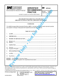 SAE ARP 4150:2011-03-18