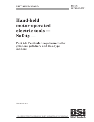 BS EN 60745-2-3:2011