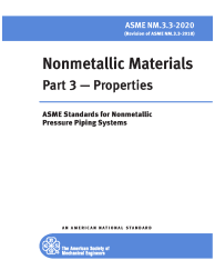 ASME NM.3.3-2020