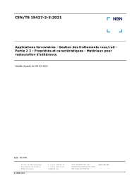 CEN/TS 15427-2-3:2021