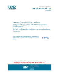 UNE-EN IEC 60704-2-16:2019