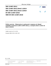 NBN EN ISO 21487:2018