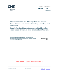 UNE-EN 13501-2:2023