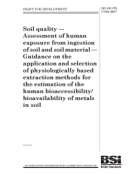 DD ISO/TS 17924:2007