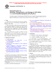 ASTM D6427/D6427M-10