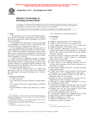 ASTM E631-93a(1998)e1 (R2000)