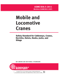 ASME B30.5-2011 - W CPRT