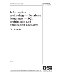 BS ISO/IEC 13249-3:2006