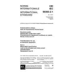 IEC 60393-2-1:1989