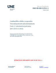 UNE-EN ISO 21911-1:2024