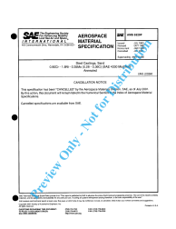 SAE AMS 5329F:2001-07-01