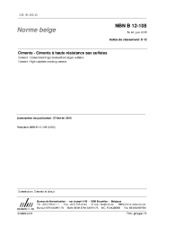 NBN B 12-108:2015