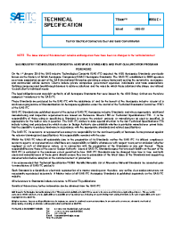SAE TS 330-1:1985-08-01
