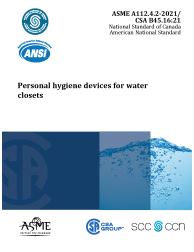 ASME A112.4.2-2021/CSA B45.16:21