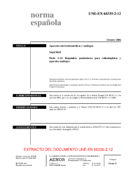 UNE-EN 60335-2-12:2004