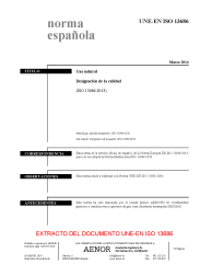 UNE-EN ISO 13686:2014