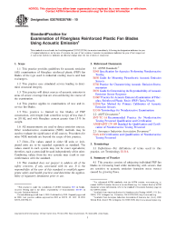 ASTM E2076/E2076M-10