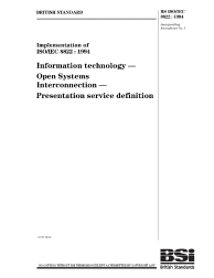 BS ISO/IEC 8822:1994