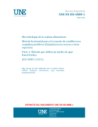 UNE-EN ISO 6888-1:2022